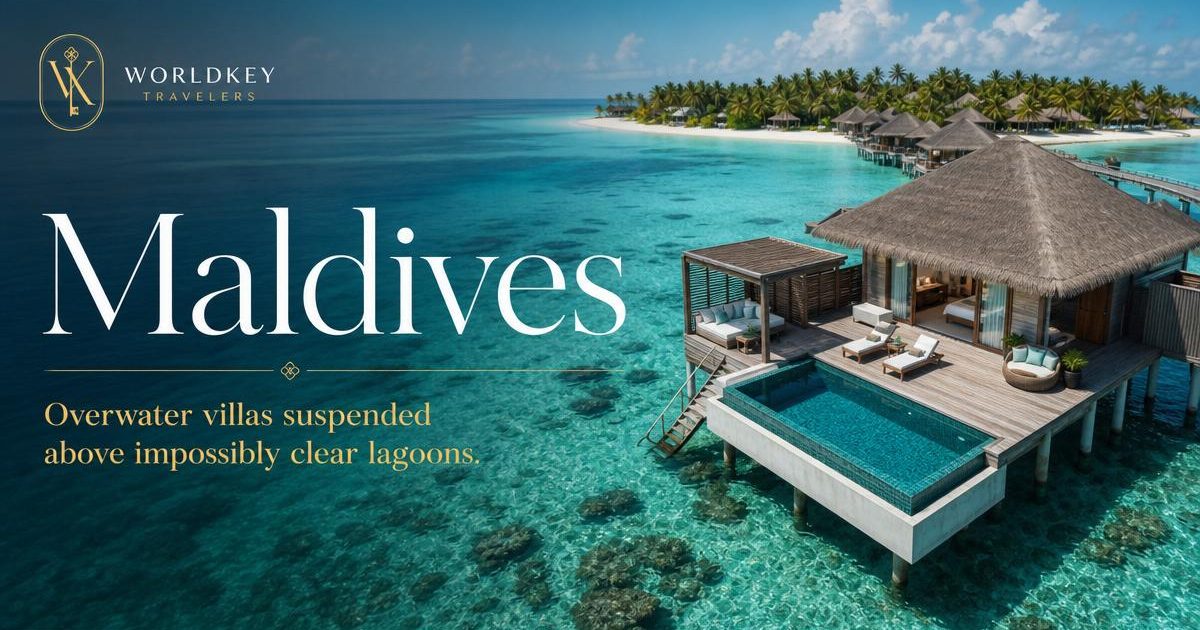 Maldives, Indian Ocean — Underwater dining at 5.8 or Ithaa