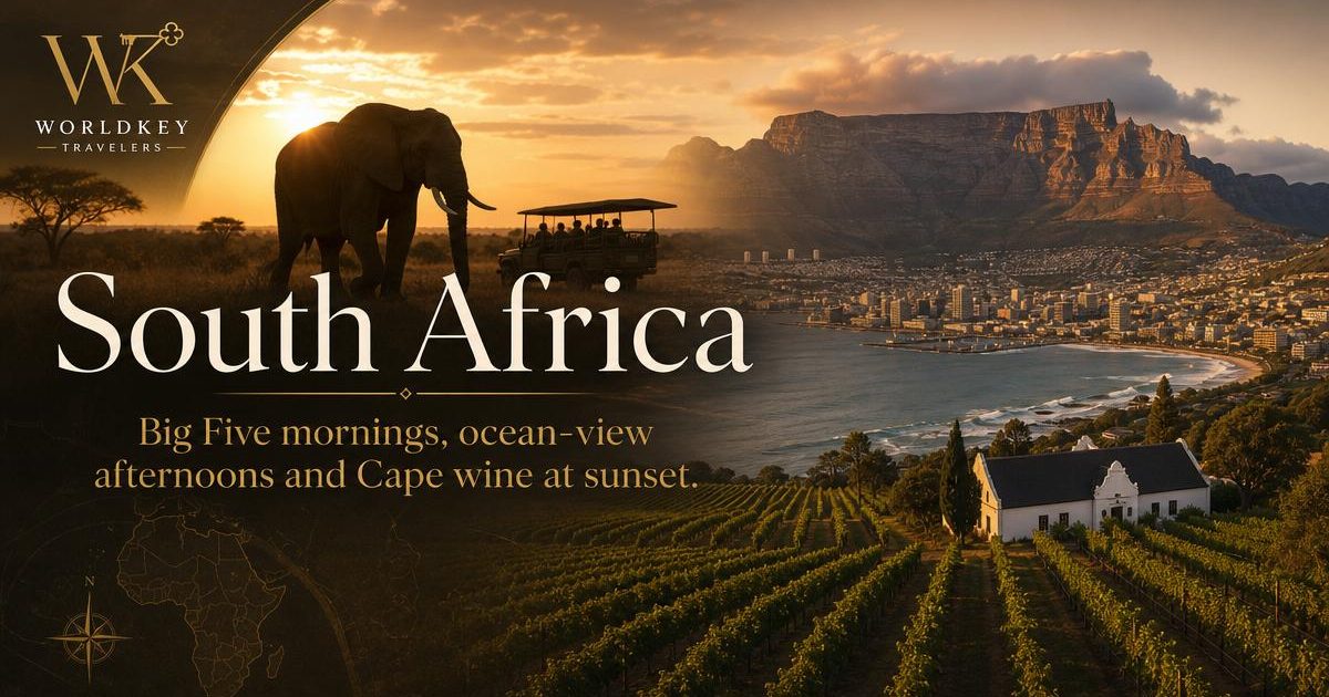 South Africa, Safari & Cape Town — Private chef dinner in the bush